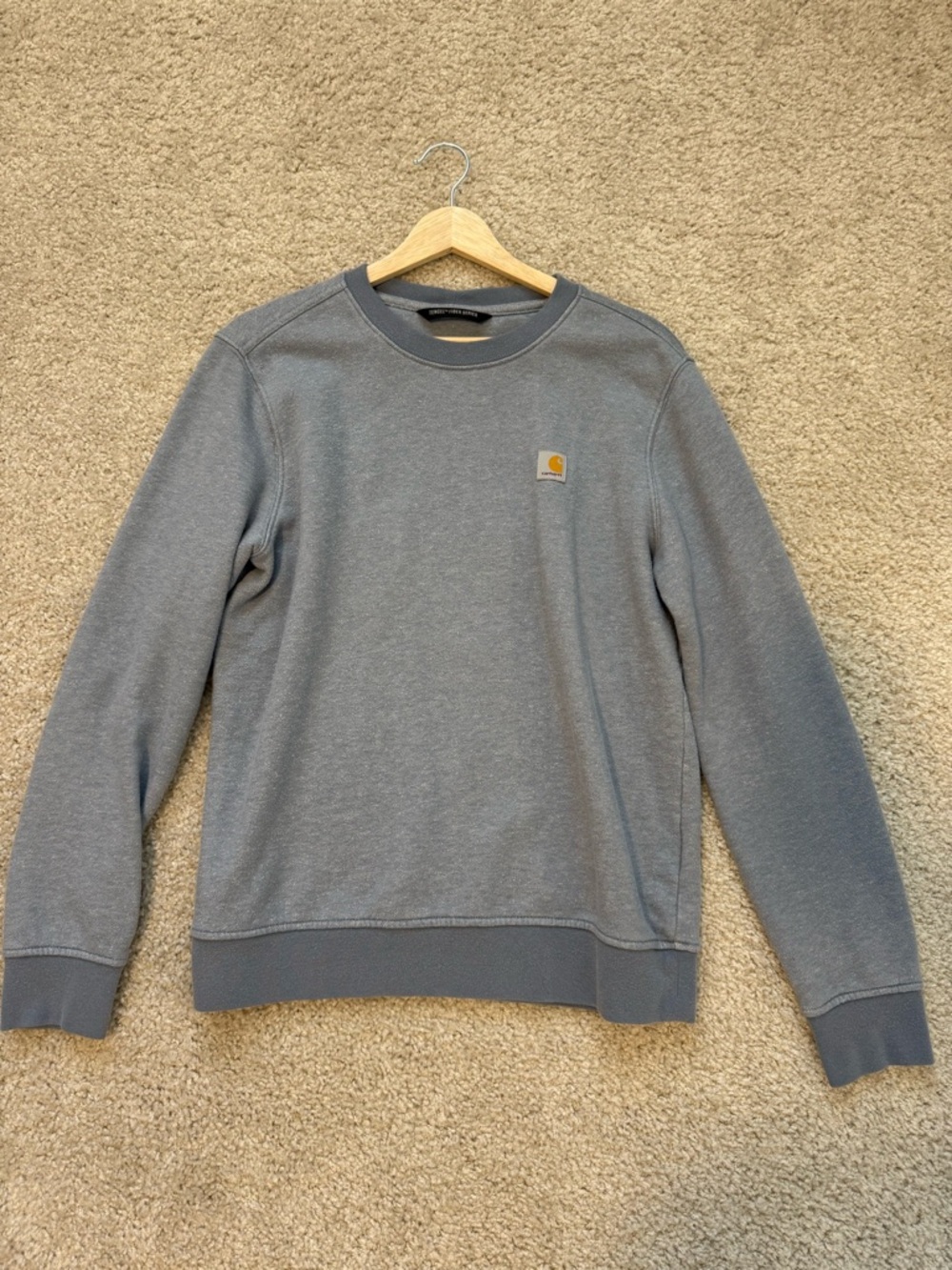 Carhartt Women's Gray Crewneck Sweatshirt